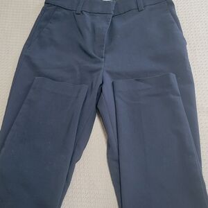 H&M Dark Blue Women's Trousers